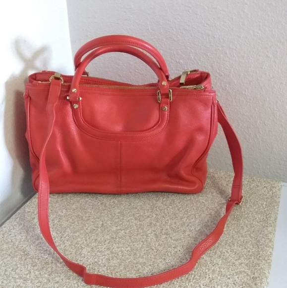 Tory Burch Amanda Soft Leather Bag. - Picture 6 of 8